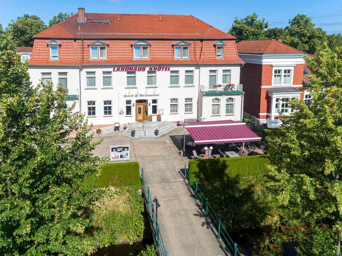 Landhaus Knoetel Ludwigslust Zewnętrze zdjęcie