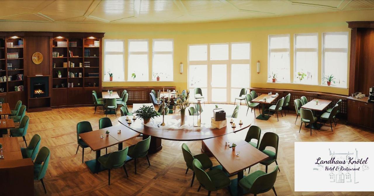 Landhaus Knoetel Ludwigslust Zewnętrze zdjęcie