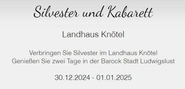 Landhaus Knoetel Ludwigslust Pokój zdjęcie